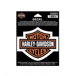Наклейка Harley-Davidson  Bar & Shield размер  MD