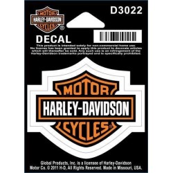 Наклейка Harley-Davidson Bar & Shield размер SM