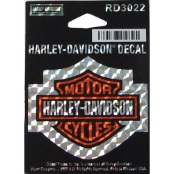 Наклейка світловідбивна Harley-Davidson Bar & Shield