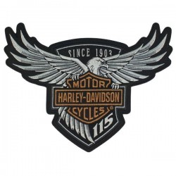 Нашивка Harley-Davidson  115 Core размер  Large