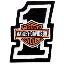 Нашивка Harley-Davidson #1 Bar & Shield розмір SM