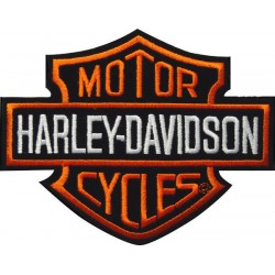 Нашивка Harley-Davidson  Bar & Shield размер MD