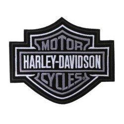 Нашивка Harley-Davidson Bar & Shield Silver размер  MD