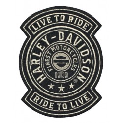 Нашивка Harley-Davidson  Shield размер  SM