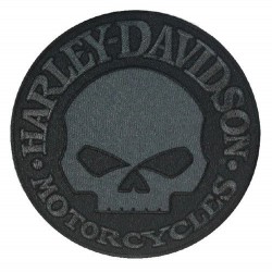 Нашивка Harley-Davidson Hubcap размер  LG