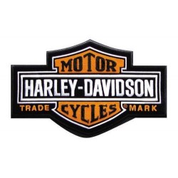 Нашивка Harley-Davidson Long Bar & Shield размер MD