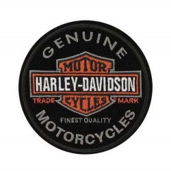 Нашивка Harley-Davidson Long Bar & Shield розмір SM