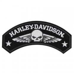 Нашивка Harley-Davidson Military Wings размер MD