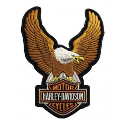 Нашивка Harley-Davidson Upwing Eagle Brown