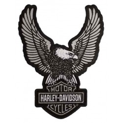 Нашивка світловідбивна Harley-Davidson Upwing Eagle розмір LG