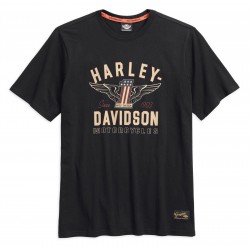 Мужская футболка Harley-Davidson #1 черная