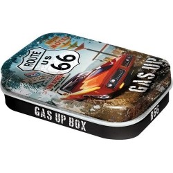 Ментоловые конфеты Harley-davidson Gas up в металлической коробочке