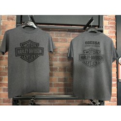 Мужская футболка Harley-Davidson B&S POCKET серый