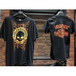 Мужская футболка Harley-Davidson Gee Masterpiece чёрный