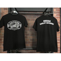 Мужская футболка Harley-Davidson HIGH ROAD чёрный