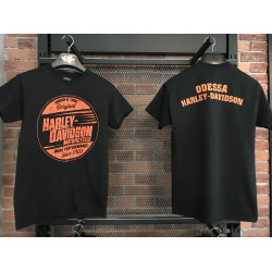 Чоловіча футболка Harley-Davidson PURE PERFORMANCE чорний