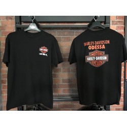 Чоловічі футболки Harley-Davidson CHROME ADVANTAGE чорний