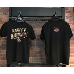 Мужская футболка Harley-Davidson DYNAMIC RIDE чёрный