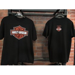 Чоловіча футболка Harley-Davidson SIGNIFICANT B&S чорний