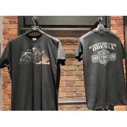Мужская футболка Harley-Davidson Sparky чёрный