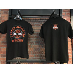 Мужская футболка Harley-Davidson THE RIDING HOUR чёрный