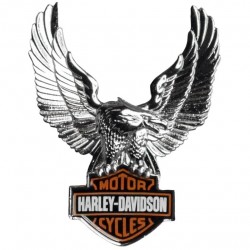 Значок Harley-Davidson Upwing Eagle металевий