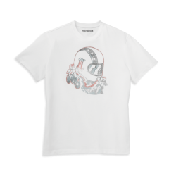 Мужская футболка Harley-Davidson Retro Racer белый