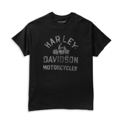 Мужская футболка Harley-Davidson Original чёрная