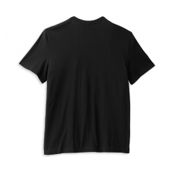 Мужская футболка Harley-Davidson  Skull черная