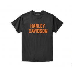 Мужская футболка Harley-Davidson Foundation чёрная
