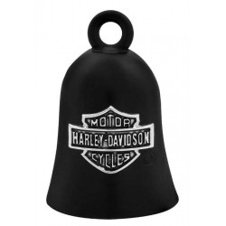 Дзвоник для мотоцикла Harley-Davidson Black B&S металевий