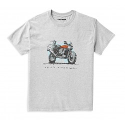 Мужская футболка Harley-Davidson Worldwide серая