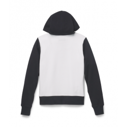 Жiночий худi Harley-Davidson Rear Suspension бiлий