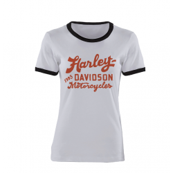 Женская футболка Harley-Davidson Essential белая