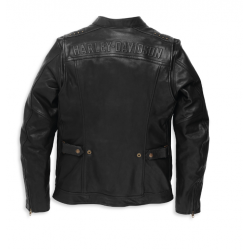 Женская куртка Harley-Davidson Electra кожаная черная Женская куртка Harley-Davidson Electra кожаная черная