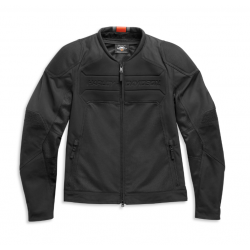 Куртка мужская Harley-Davidson Brawler текстильная черная