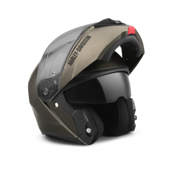  Мотошлем Harley-Davidson модуляр Capstone II H31 серый