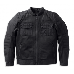 Чоловіча куртка Harley-Davidson Zephyr текстильна чорна