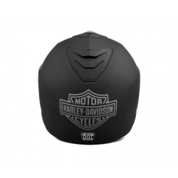  Мотошлем Harley-Davidson модуляр Capstone черный мат