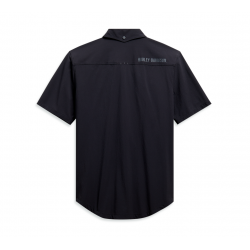 Чоловіча сорочка Harley-Davidson Four-Way Stretch чорна