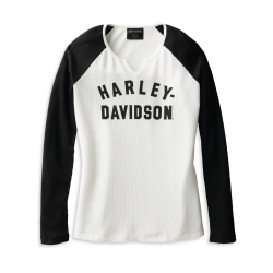 Женская футболка с длинным рукавом Harley-Davidson Hallmark Thermal
