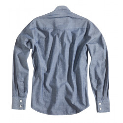 Чоловіча сорочка ROKKER Michigan синій