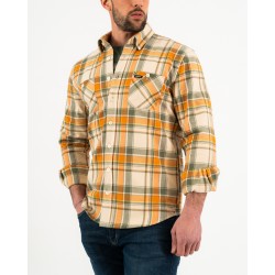 Мужская рубашка ROKKER Colorado желтый