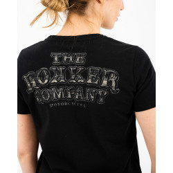 Женская футболка ROKKER Wings Classic черный Женская футболка ROKKER Wings Classic черный