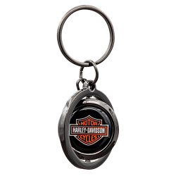 Брелок Harley-Davidson  HD Spinner Брелок Harley-Davidson  HD Spinner