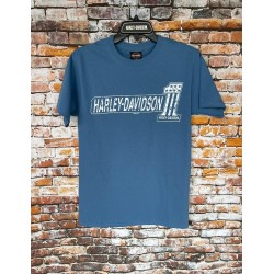 Мужская футболка Harley-Davidson Line One синяя