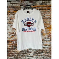  Мужская футболка Harley-Davidson Pic Name белый