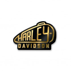 Значок Harley-Davidson Tank металлический