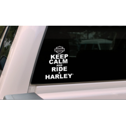 Наклейка Harley-Davidson  Keep Calm