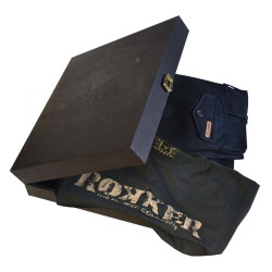 Мотоджинси Rokker Chino Black
